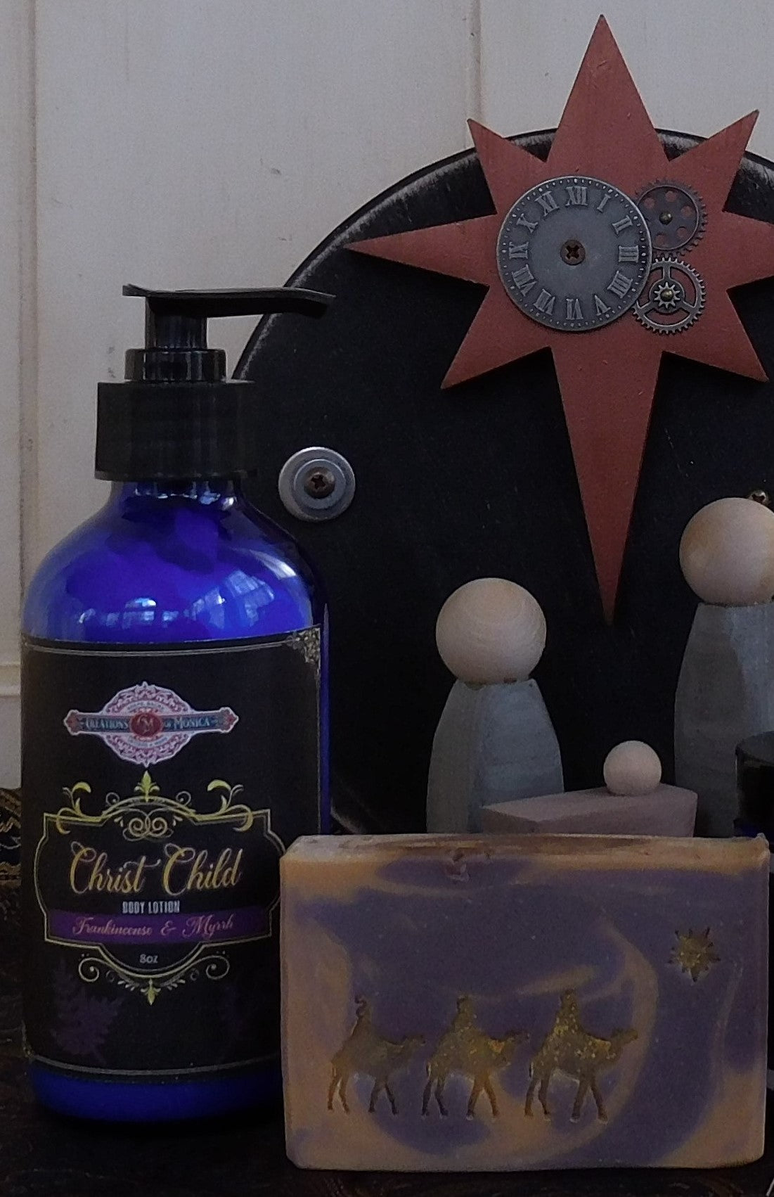 Christ Child Soap and Lotion Gift Set