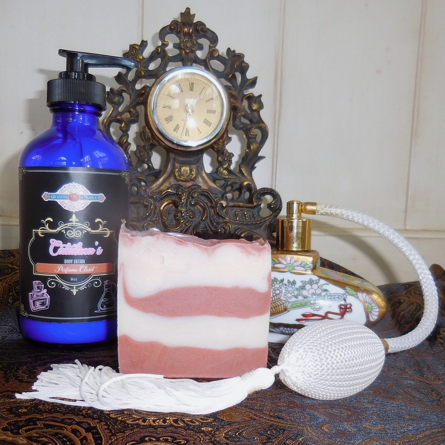 Catalina's Perfume Closet Soap and Lotion Gift Set