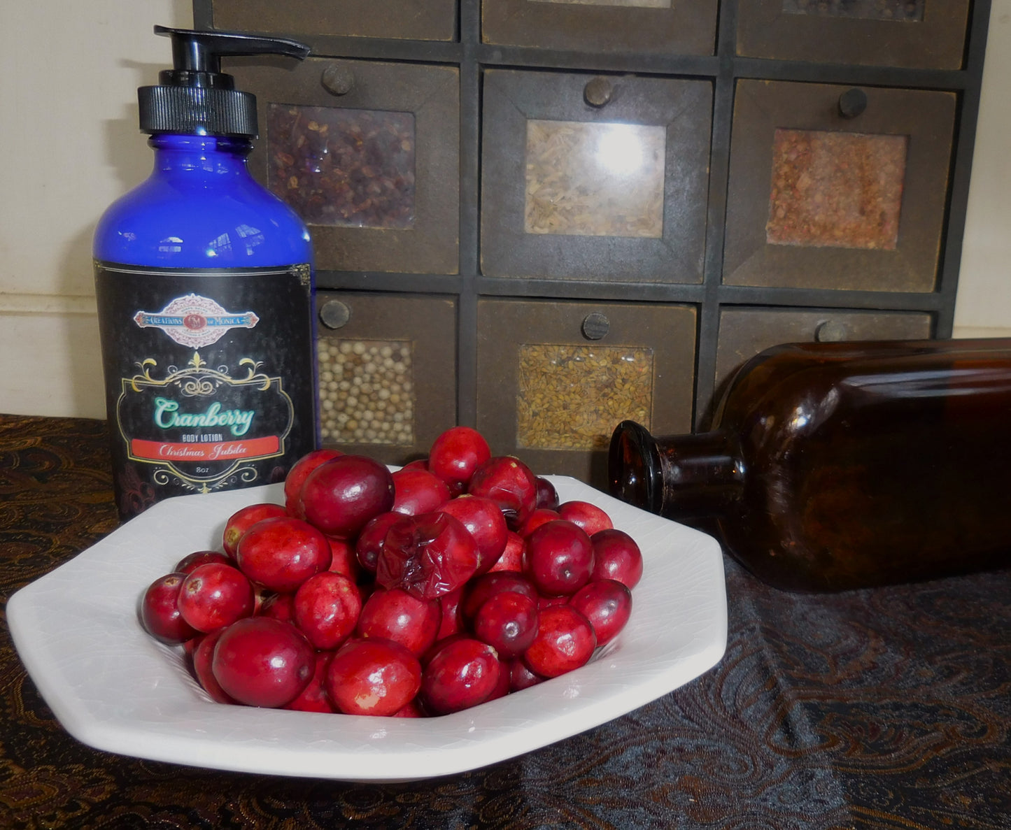 Cranberry Christmas Jubilee Lotion 8oz