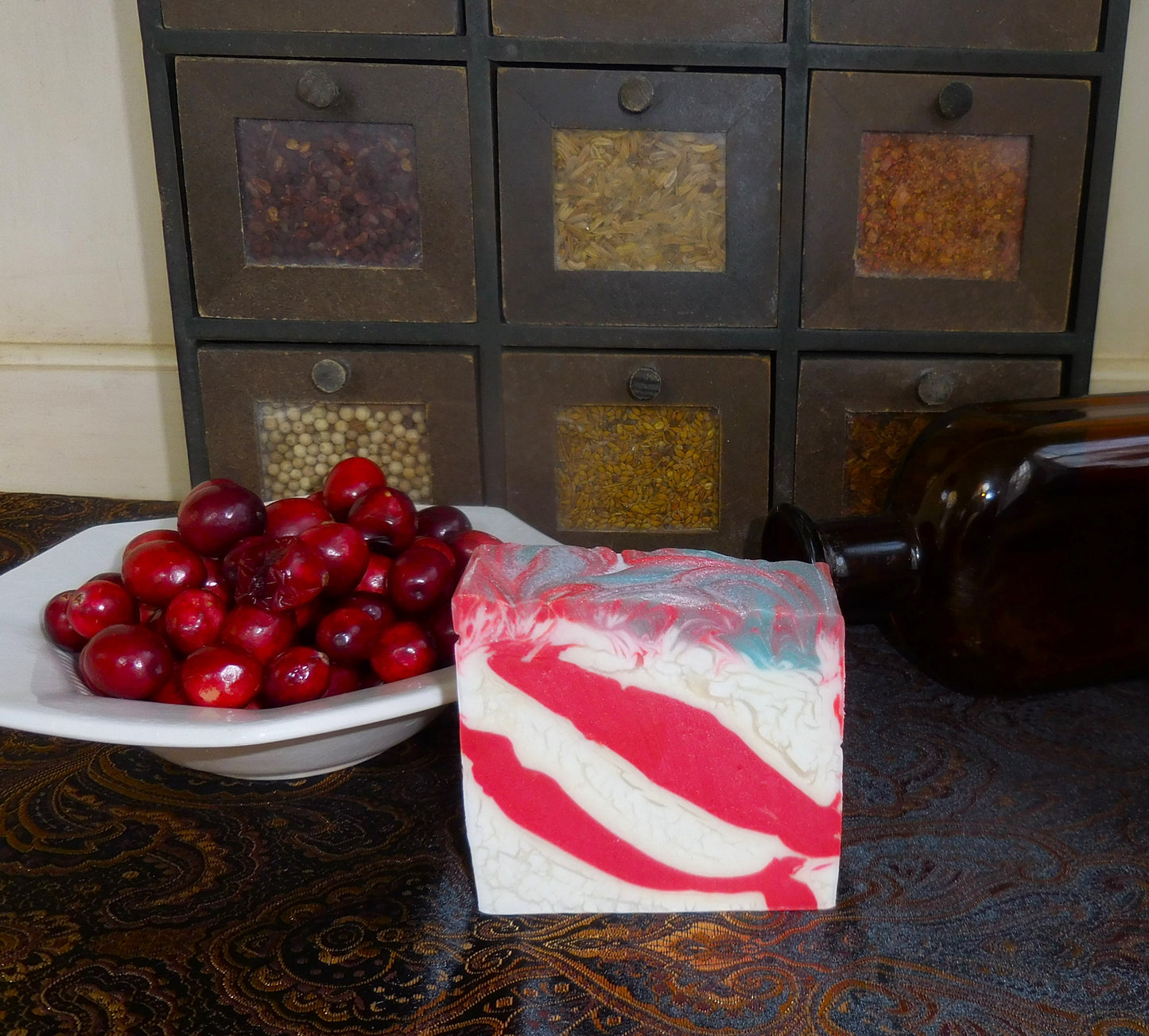 Cranberry Christmas Jubilee Soap 4oz