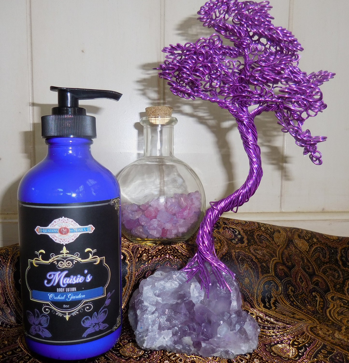 Maisie's Orchid Garden Lotion