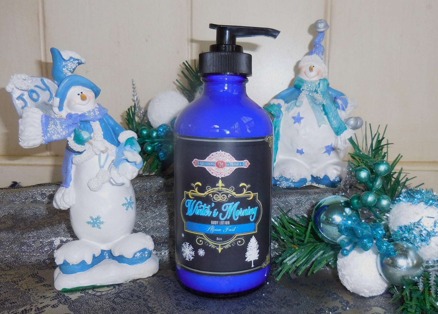 Winter's Morning Lotion 8oz