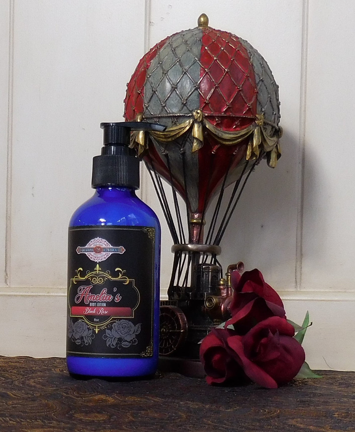 Amelia's Black Rose Lotion 8 oz