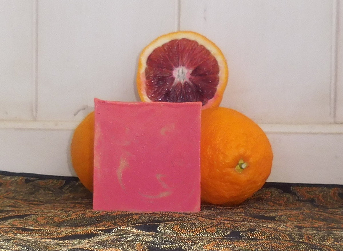 Beyond Blood Orange Moisturizing Soap