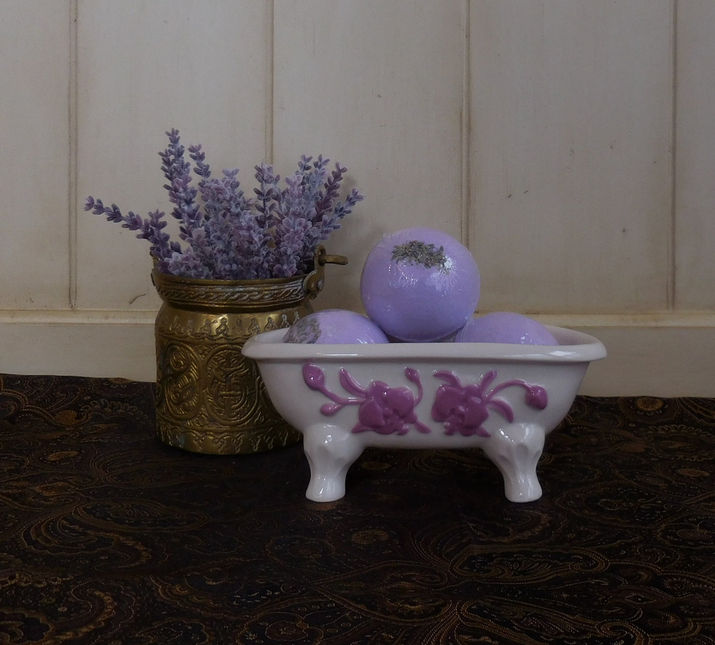 Sadie's Lavender Bath Bombs. Set of 3.
