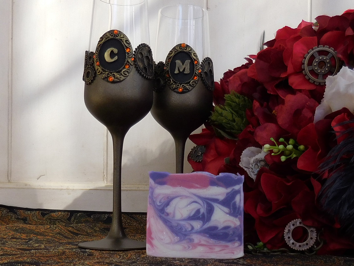 Love's Enchantment. Love Spell Soap 4 oz.