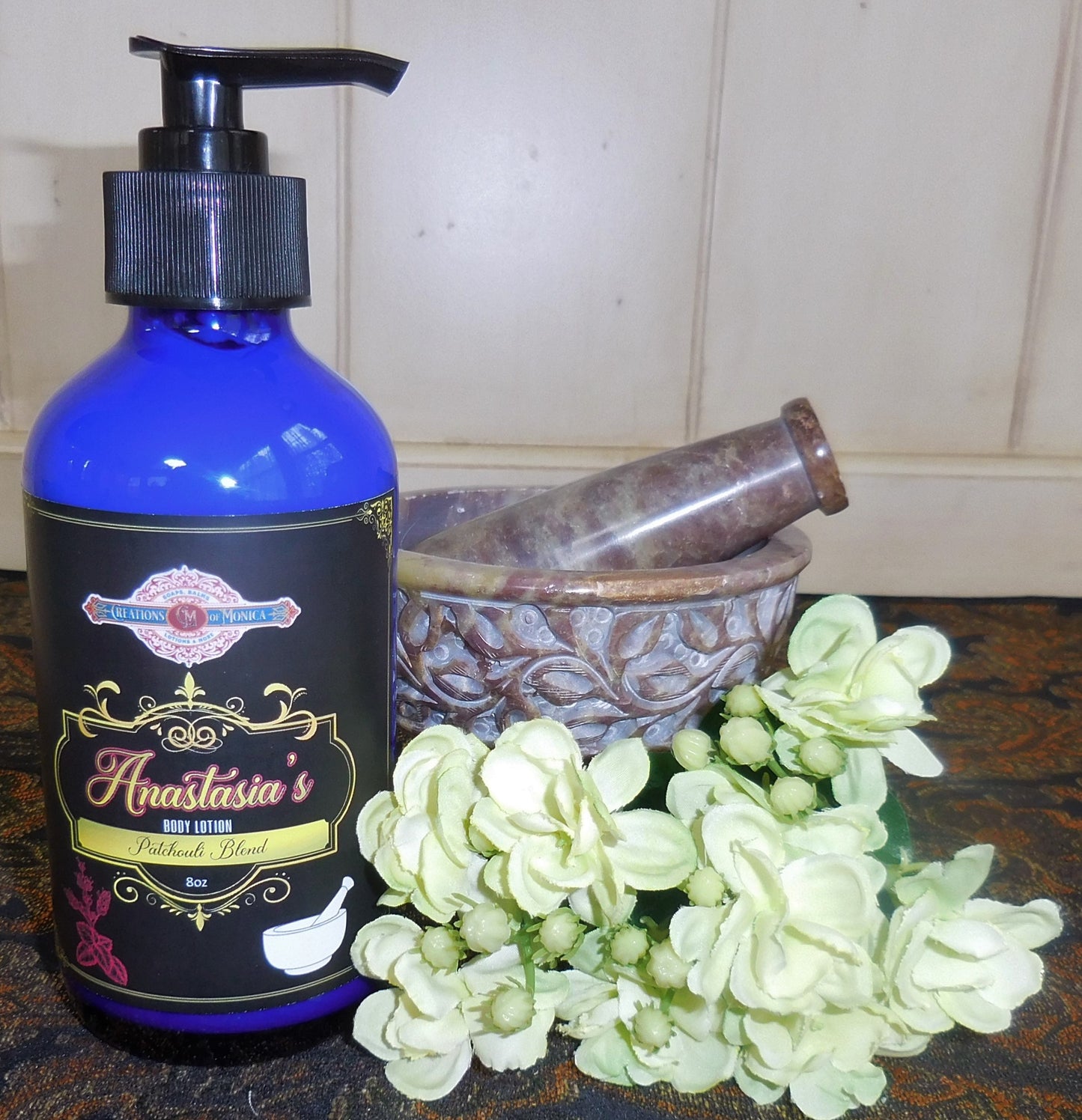 Anastasia's Patchouli Blend 8 oz Lotion