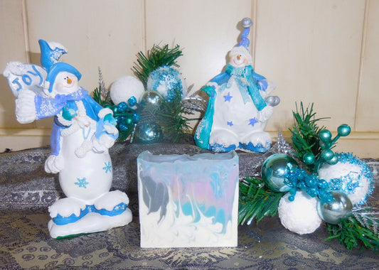 Winter's Morning Soap