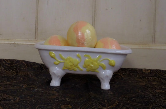 Journey's Pineapple Mango Bath Bombs. Set of 3.