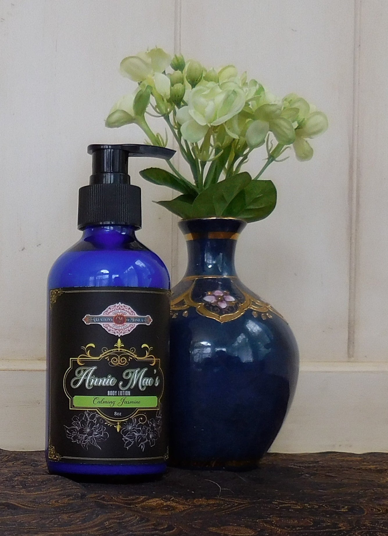 Annie Mae's Calming Jasmine Lotion 8 oz