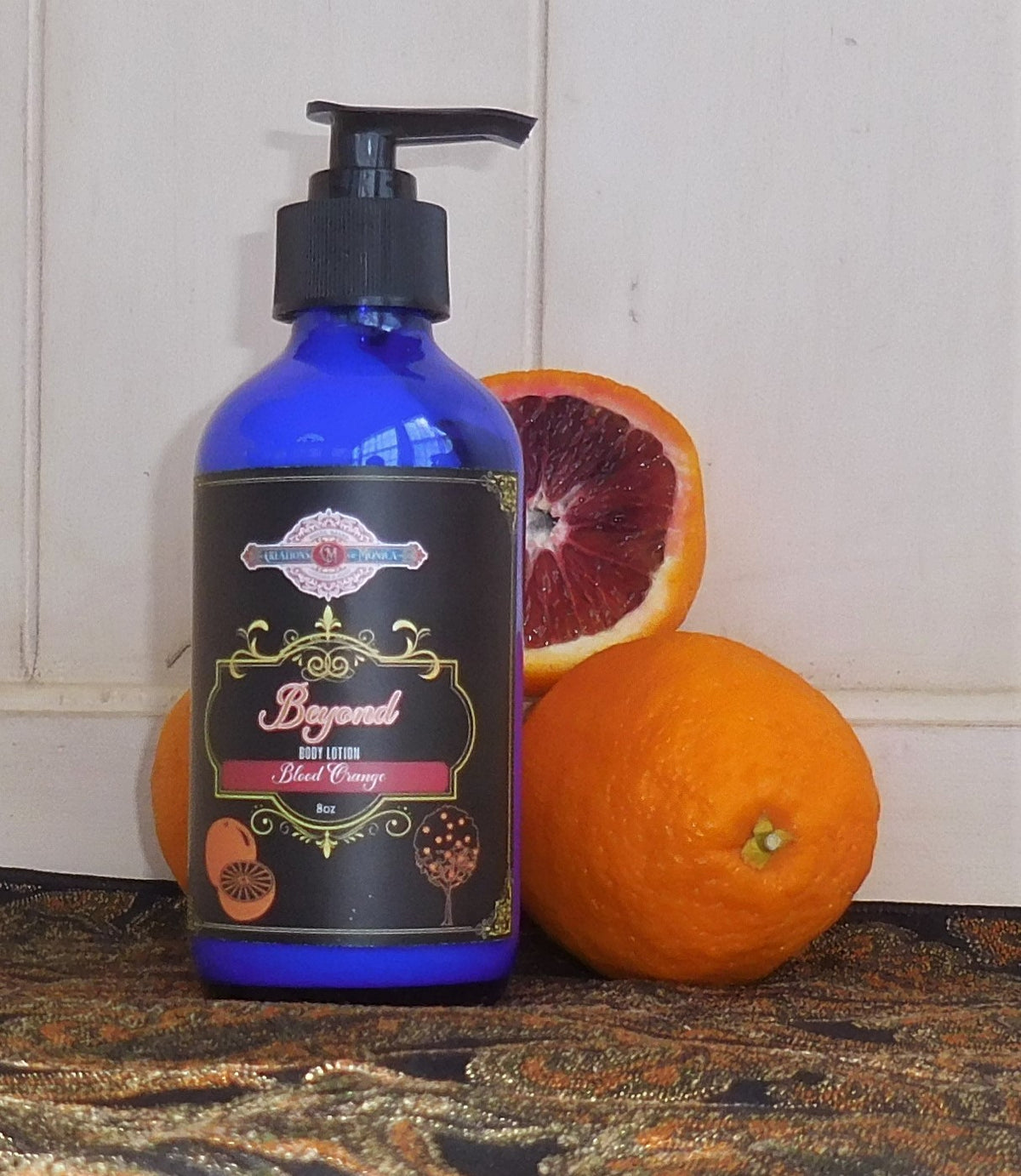 Beyond Blood Orange Moisturizing Lotion