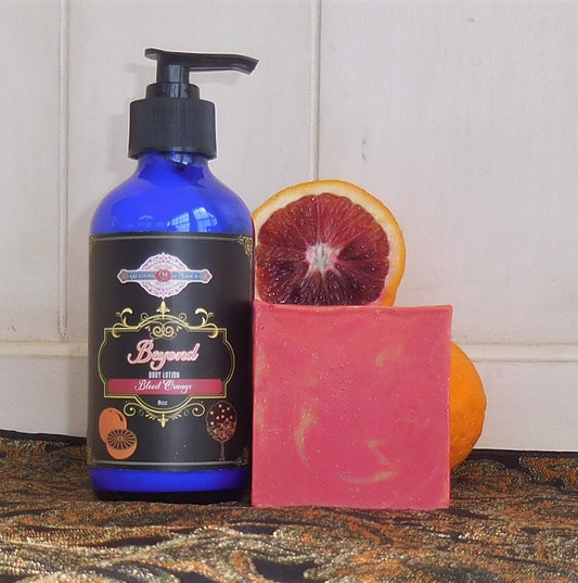 Beyond Blood Orange Soap and 8 oz Lotion Gift Set.