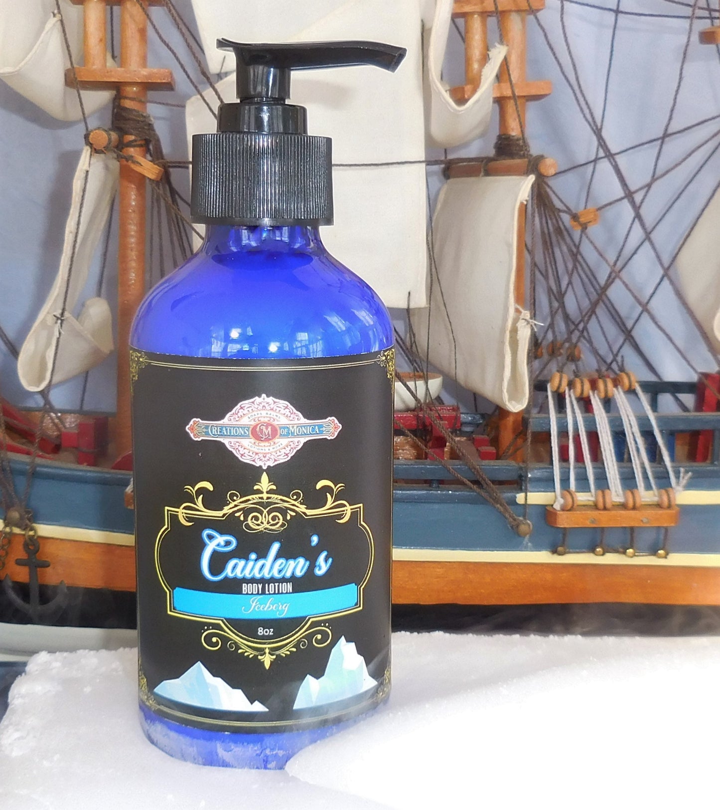 Caiden's Iceberg 8 oz Lotion