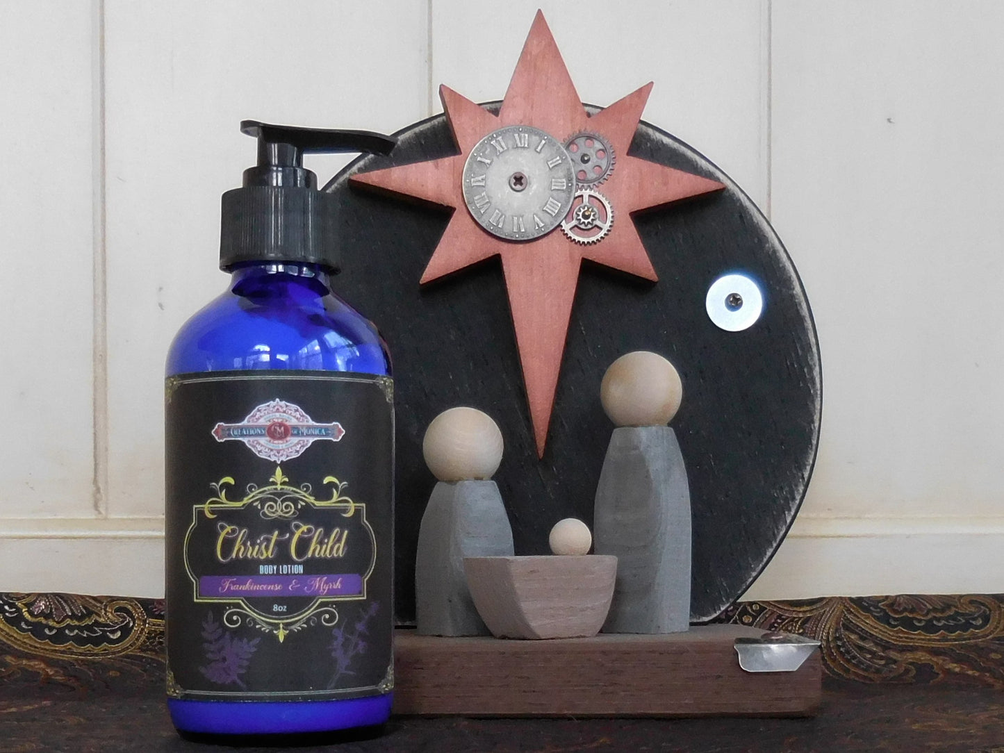 Christ Child.  Frankincense and Myrrh Lotion 8 oz.