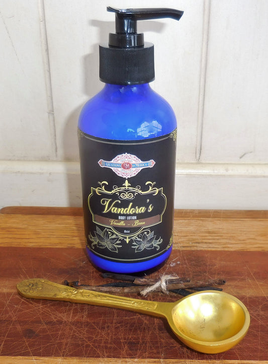 Vandora's Vanilla Bean Lotion 8 oz