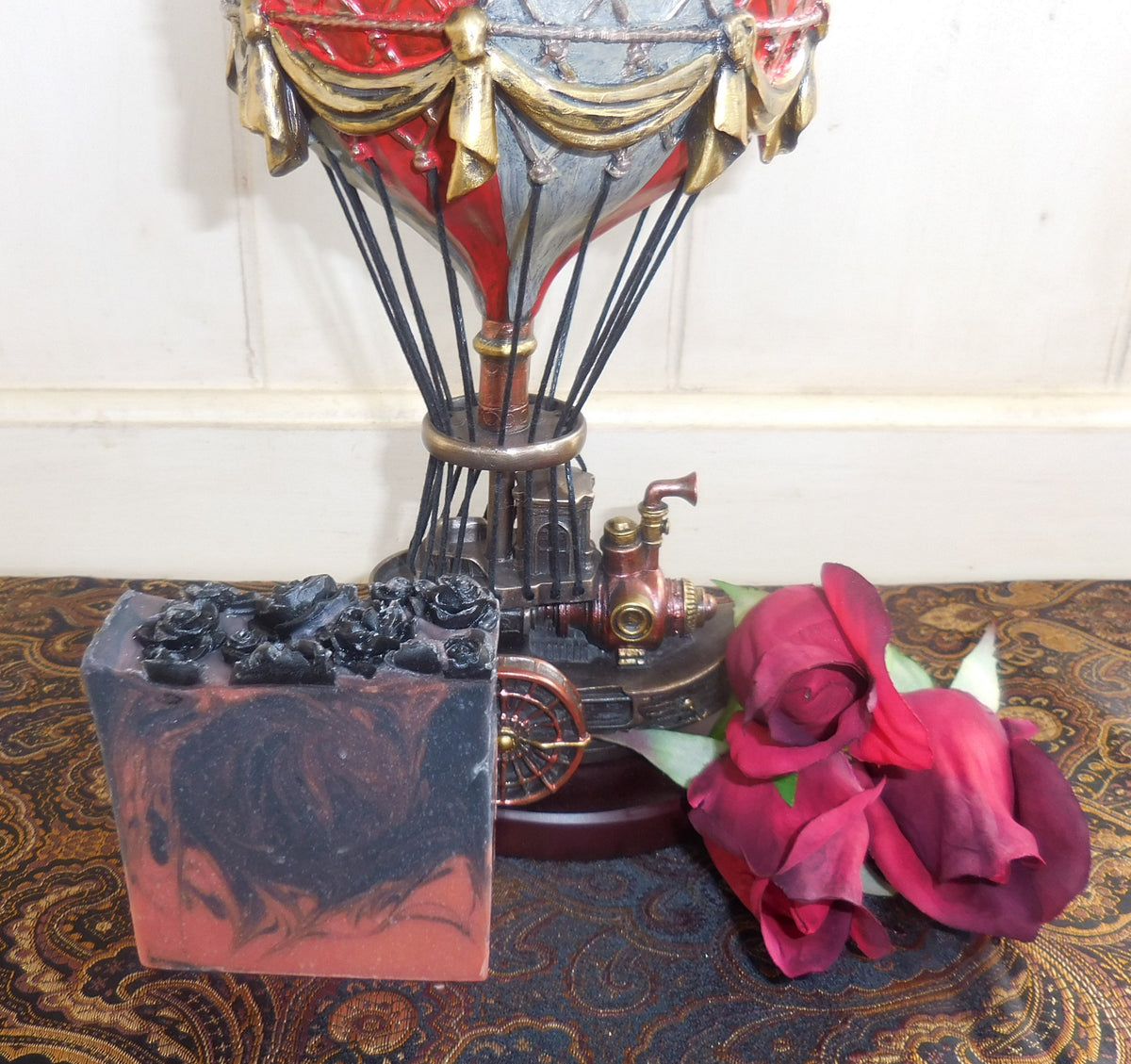 Amelia's Black Rose Soap