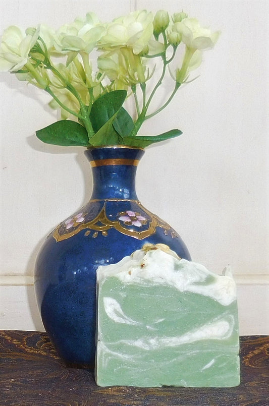 Annie Mae's Calming Jasmine Soap.