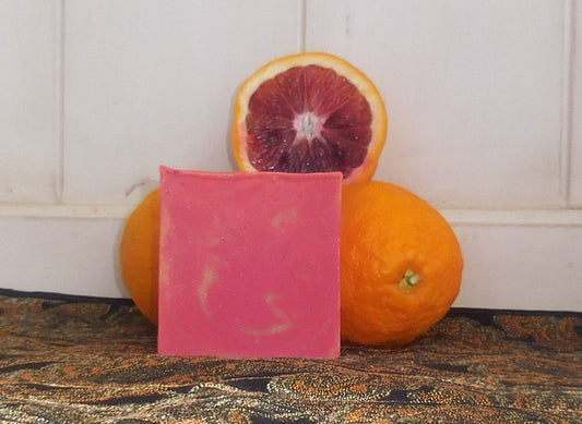 Beyond Blood Orange Moisturizing Soap