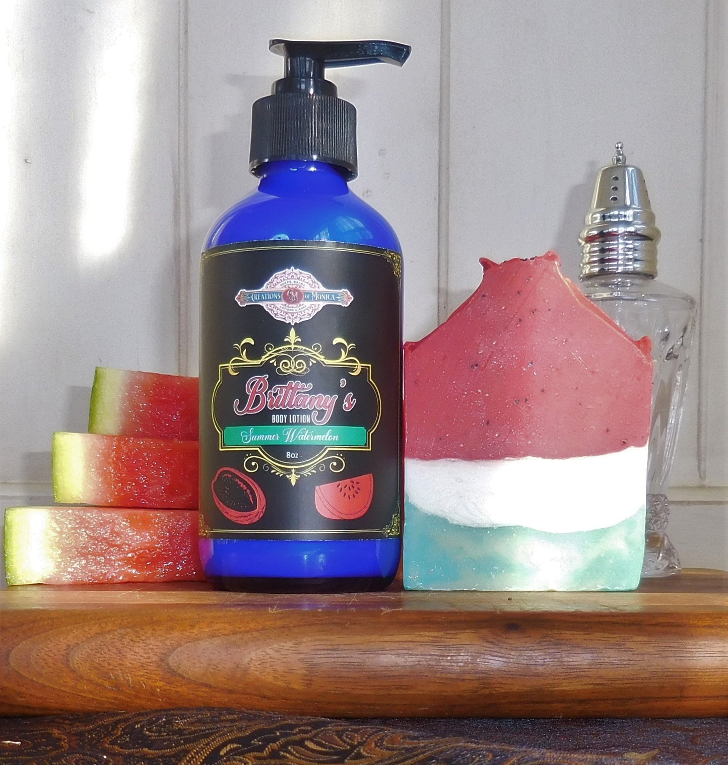 Brittany's Summer Watermelon Soap and 8 oz Lotion Gift Set