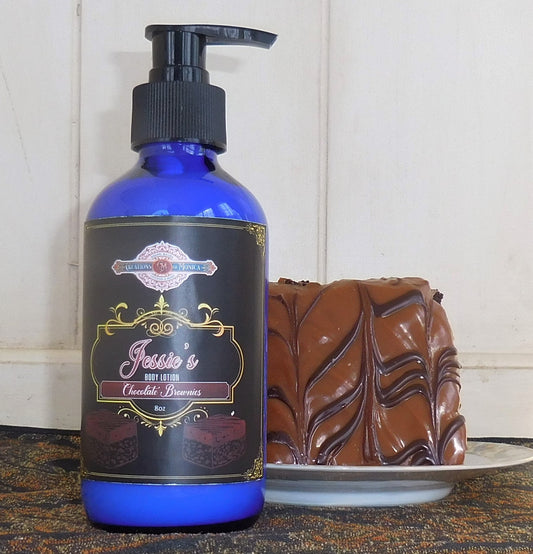 Jessie's Chocolate Brownies Lotion 8 oz