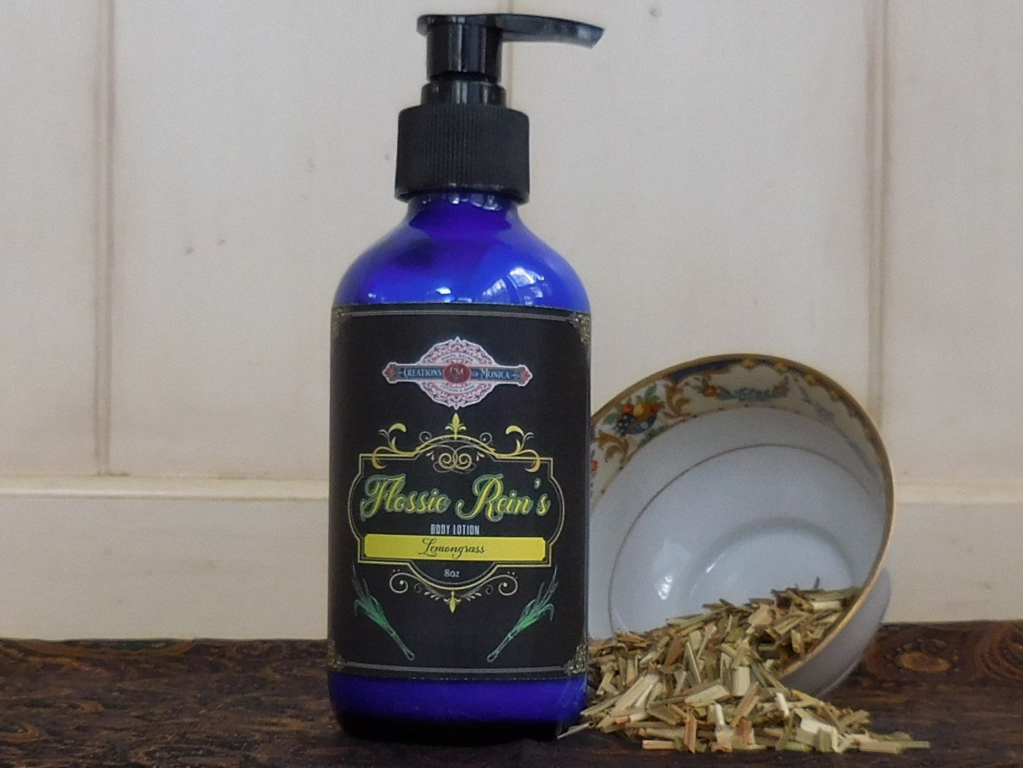 Flossie Rein's Lemongrass Lotion 8 oz.