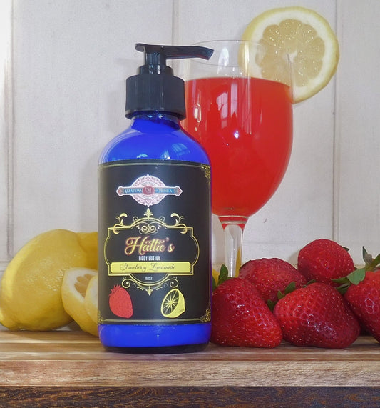 Hattie's Strawberry Lemonade 8 oz Lotion