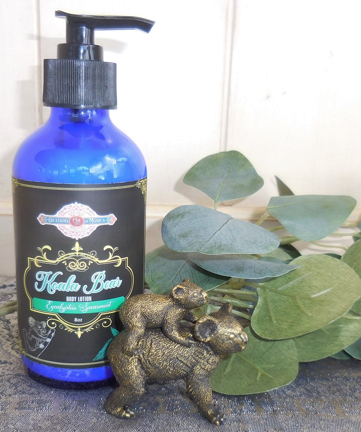 Koala Bear, Eucalyptus and Spearmint 8 oz Lotion