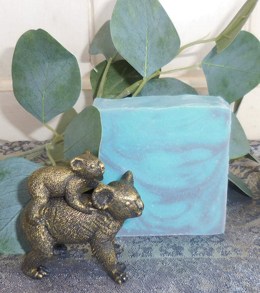 Koala Bear, Eucalyptus and Spearmint 4 oz Soap