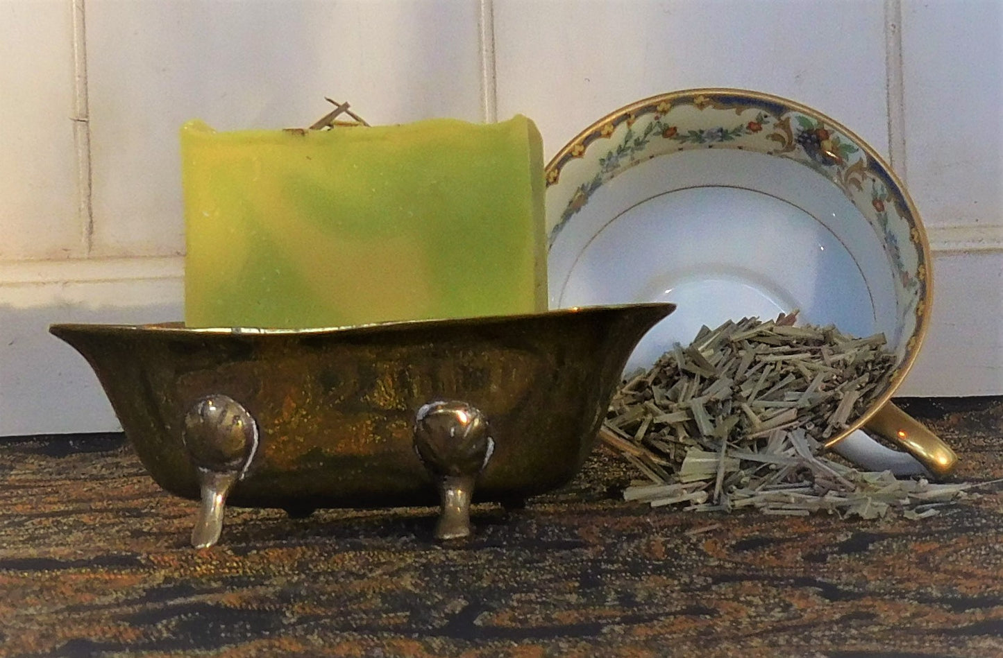 Flossie Rein's Lemongrass Soap.