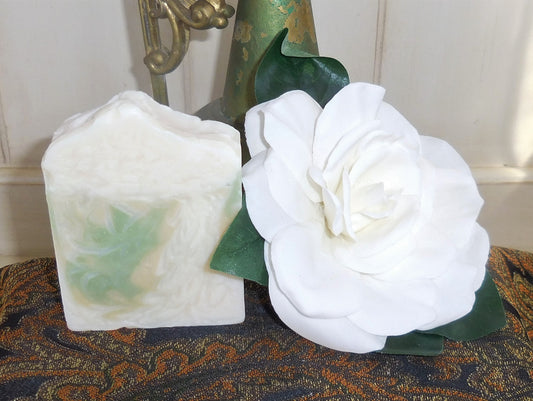 Ollie Mae's, Gardenia Peace Soap.