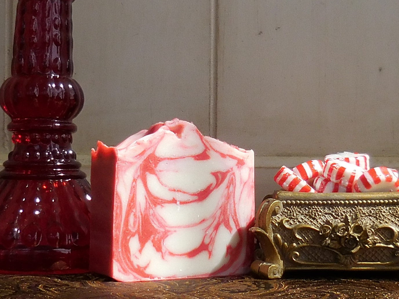 Peppermint, Candy Shoppe Soap.