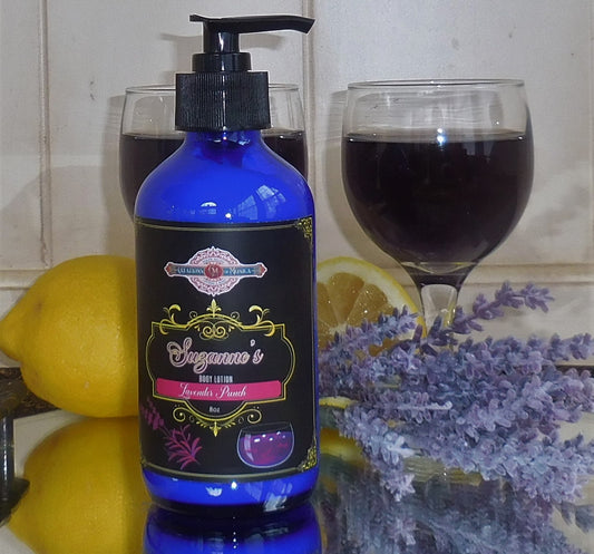 Suzanne's Lavender Punch 8 oz Lotion