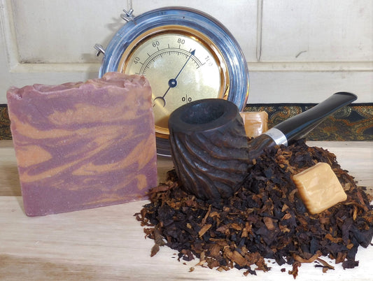 Walter’s Pipe. Caramel Tobacco Soap.